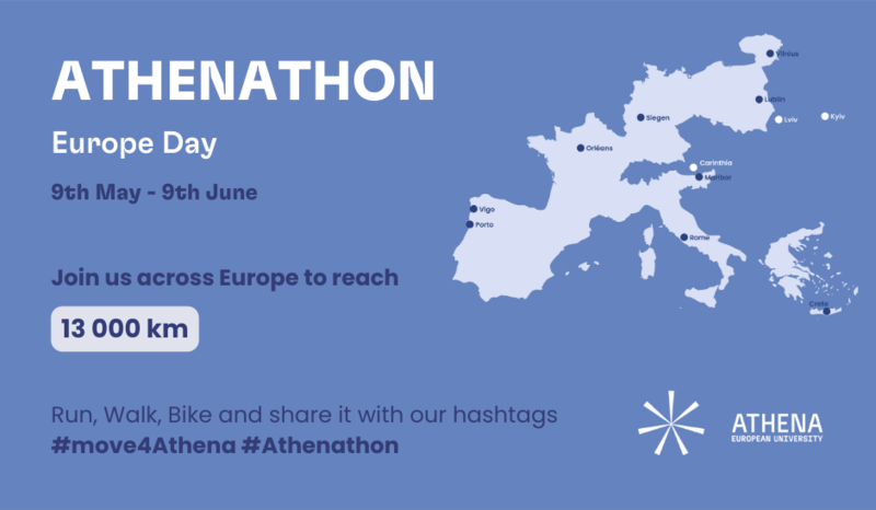 VILNIUS TECH community is invited to join the ATHENATHON challenge